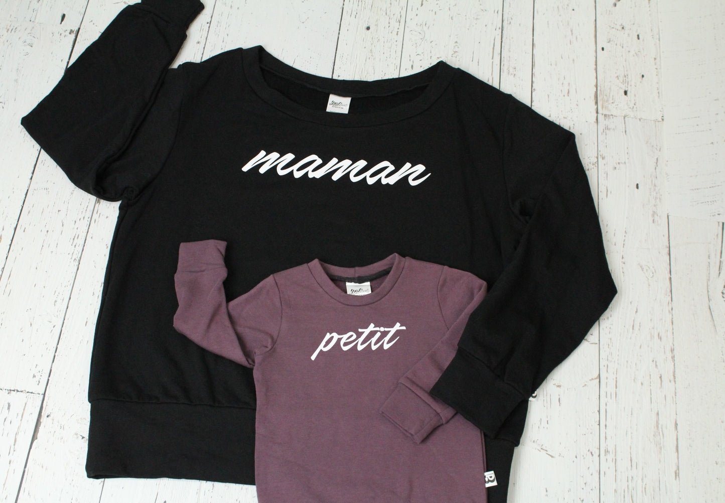 Bamboo Unisex Pullover Sweater - Petit