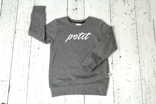 Bamboo Unisex Pullover Sweater - Petit