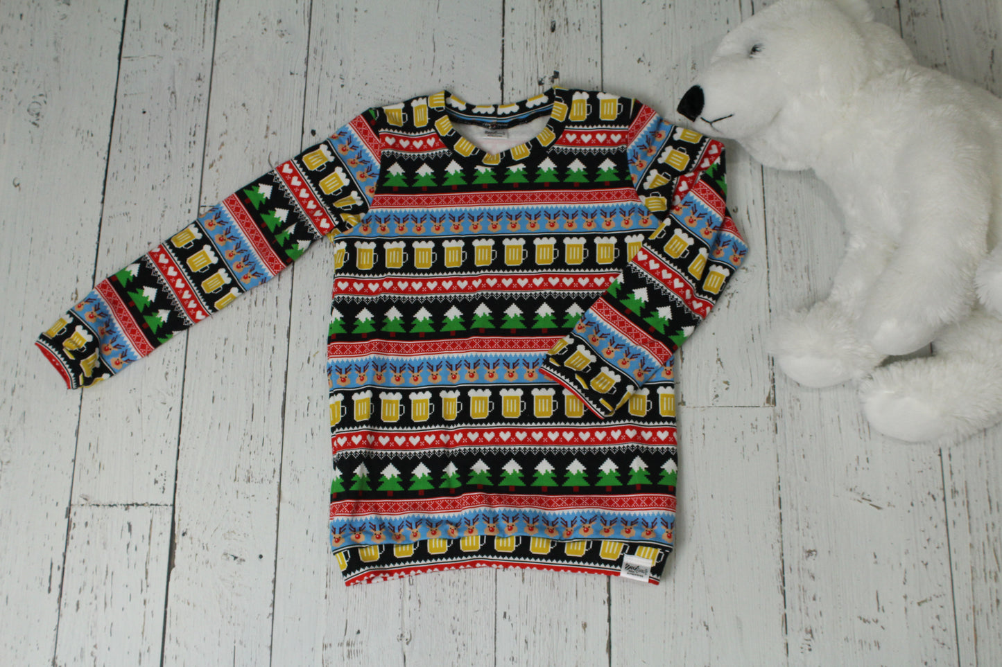 Ugly Christmas Sweater - Reindeer