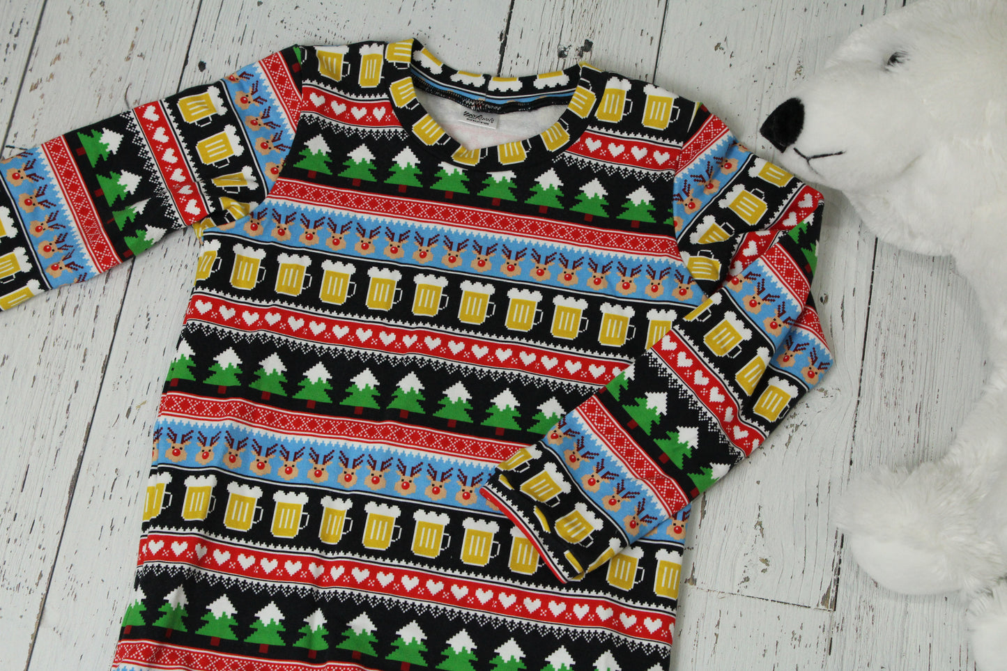 Ugly Christmas Sweater - Reindeer