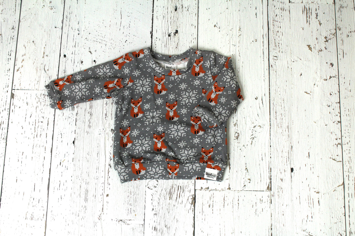 Ugly Christmas Sweater - Foxes