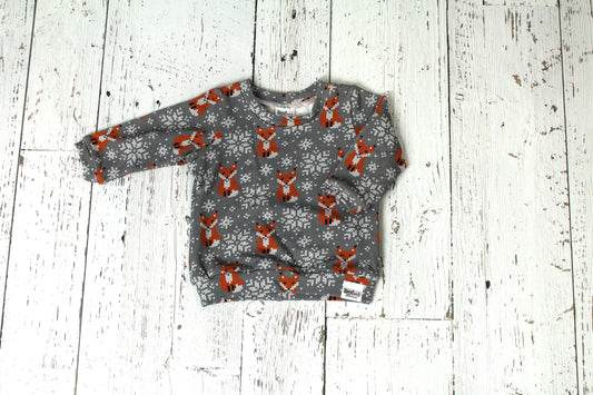 Ugly Christmas Sweater - Foxes