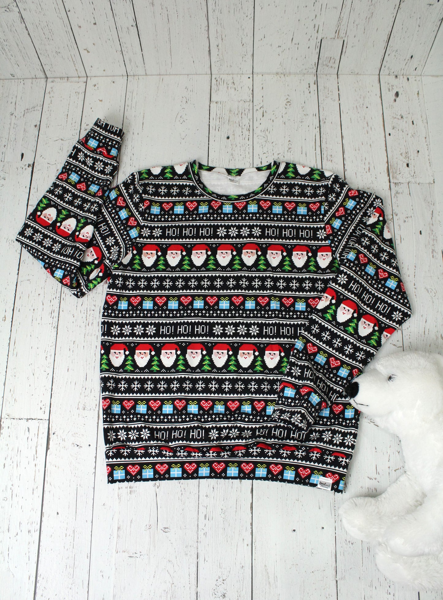 Ugly Christmas Sweater - Santa