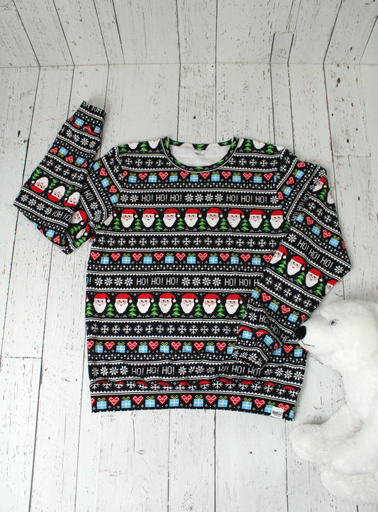 Ugly Christmas Sweater - Santa