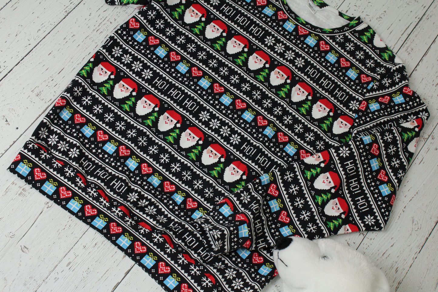 Ugly Christmas Sweater - Santa