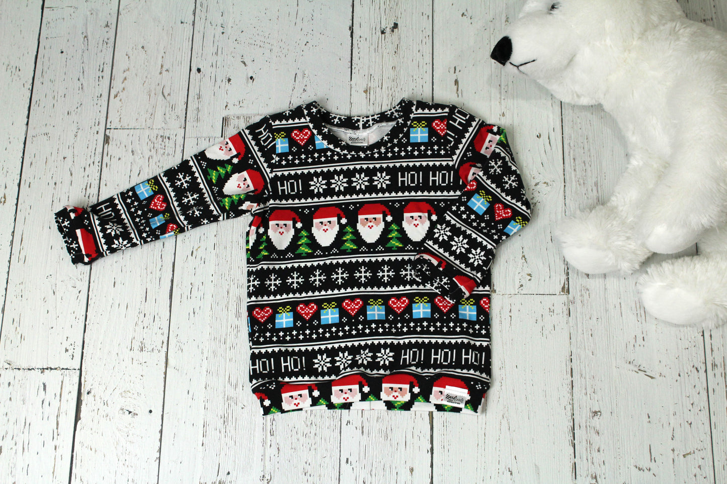 Ugly Christmas Sweater - Santa