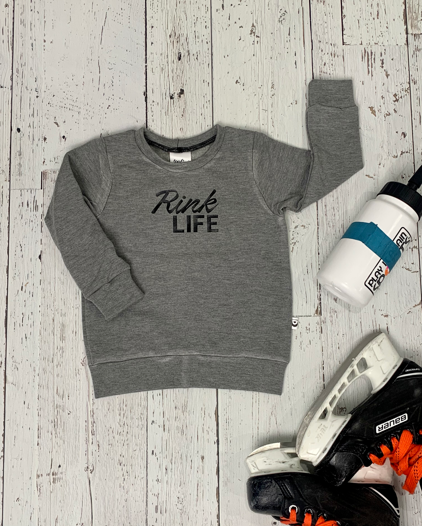 Bamboo Unisex Pullover Sweater - Rink Life