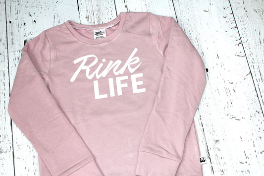 Bamboo Unisex Pullover Sweater - Rink Life