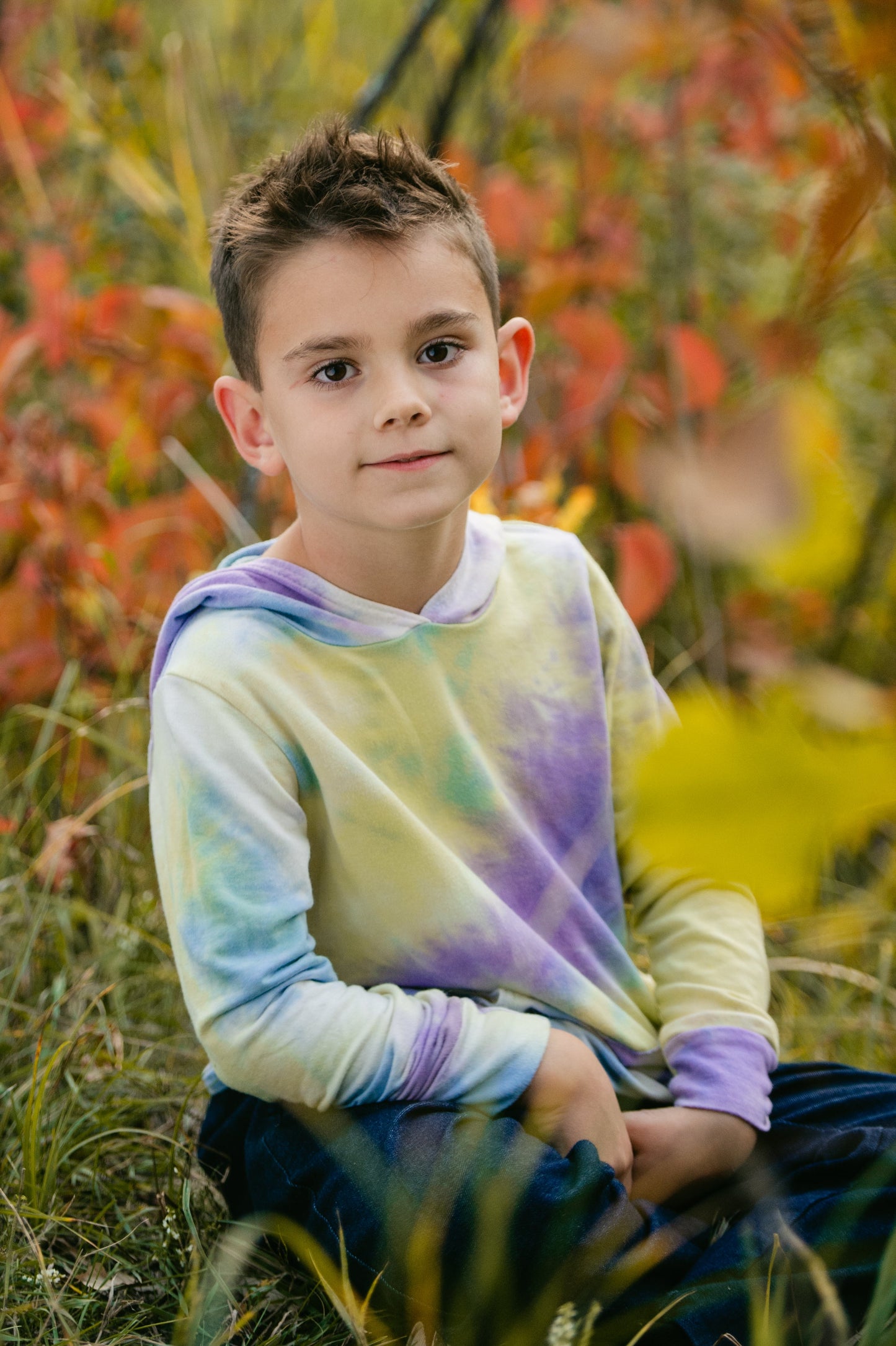 Bamboo Hoodies Tie Dye - Pastel