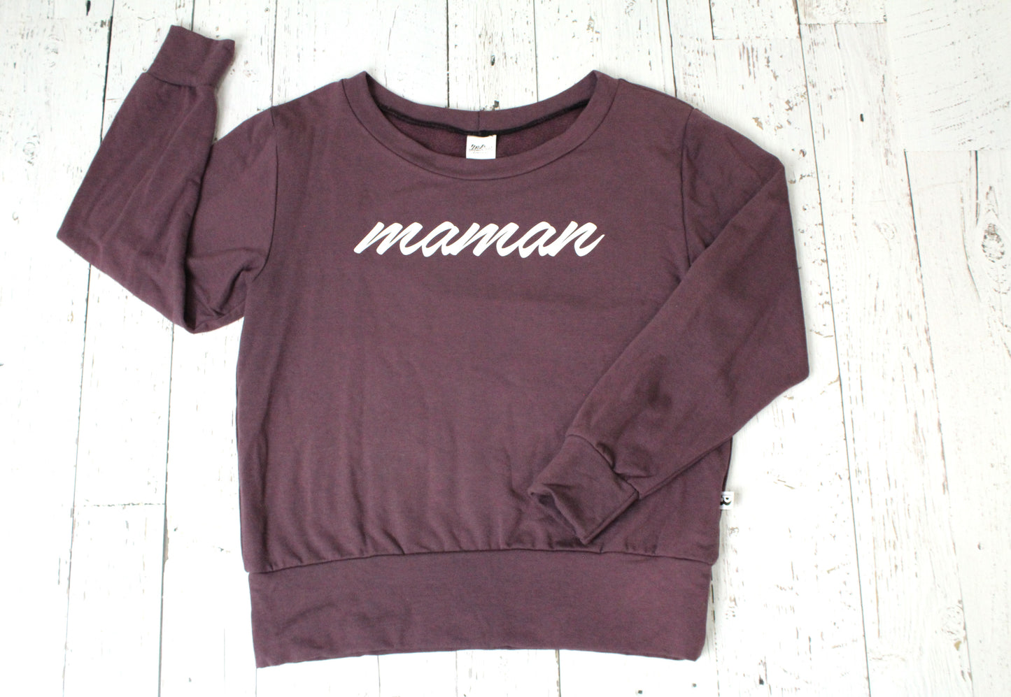 Bamboo Women's Pullover Sweater - Maman