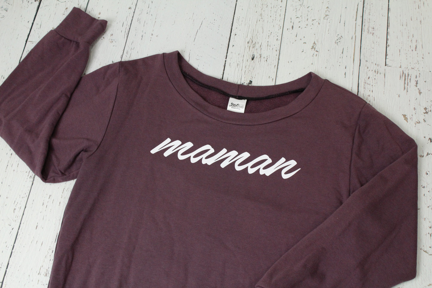 Bamboo Women's Pullover Sweater - Maman