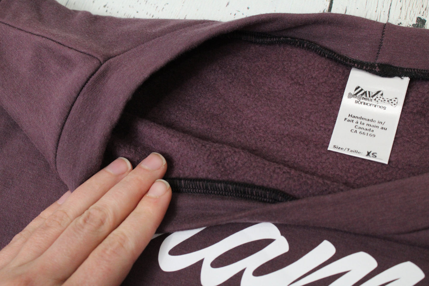 Bamboo Women's Pullover Sweater - Maman