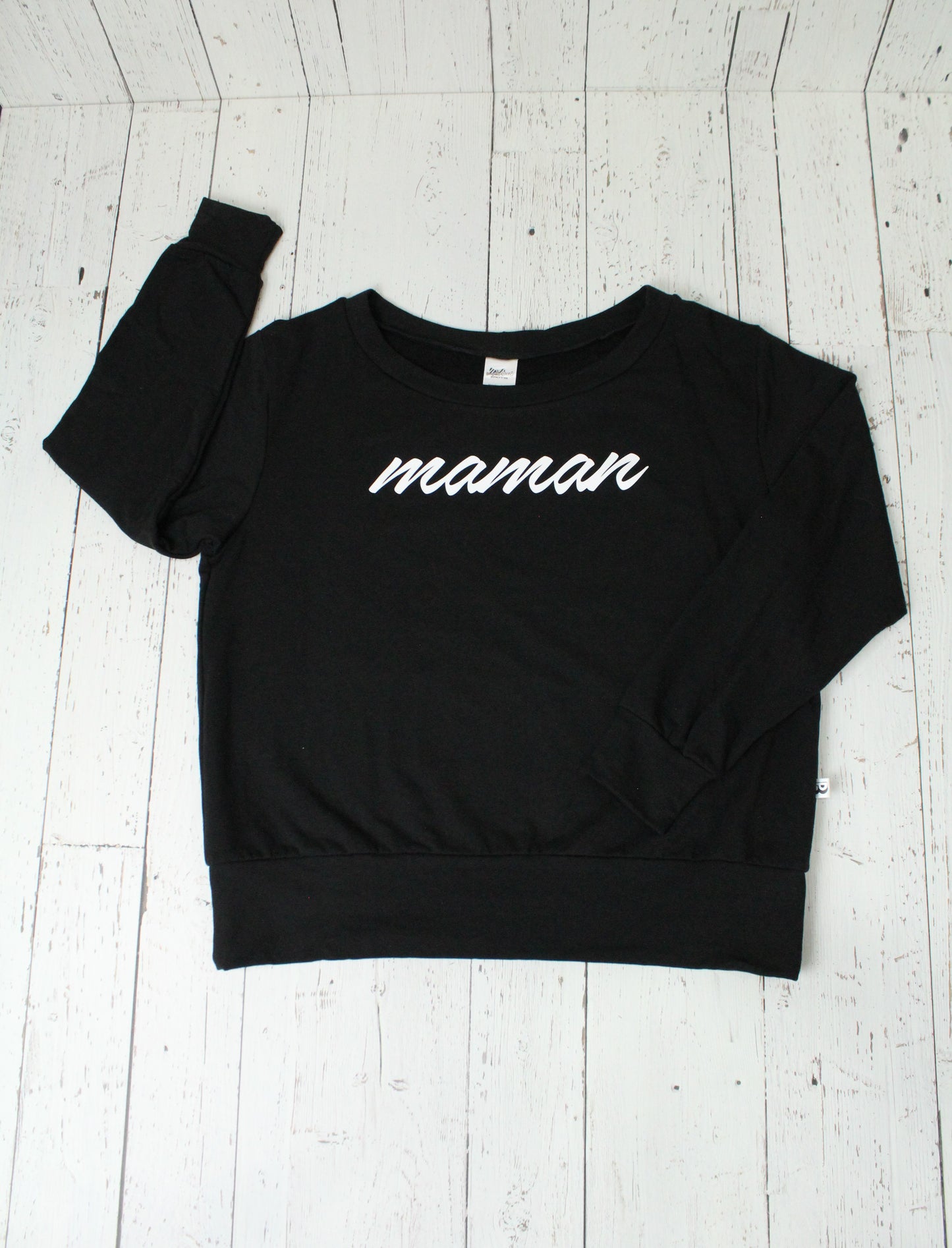 Bamboo Women's Pullover Sweater - Maman