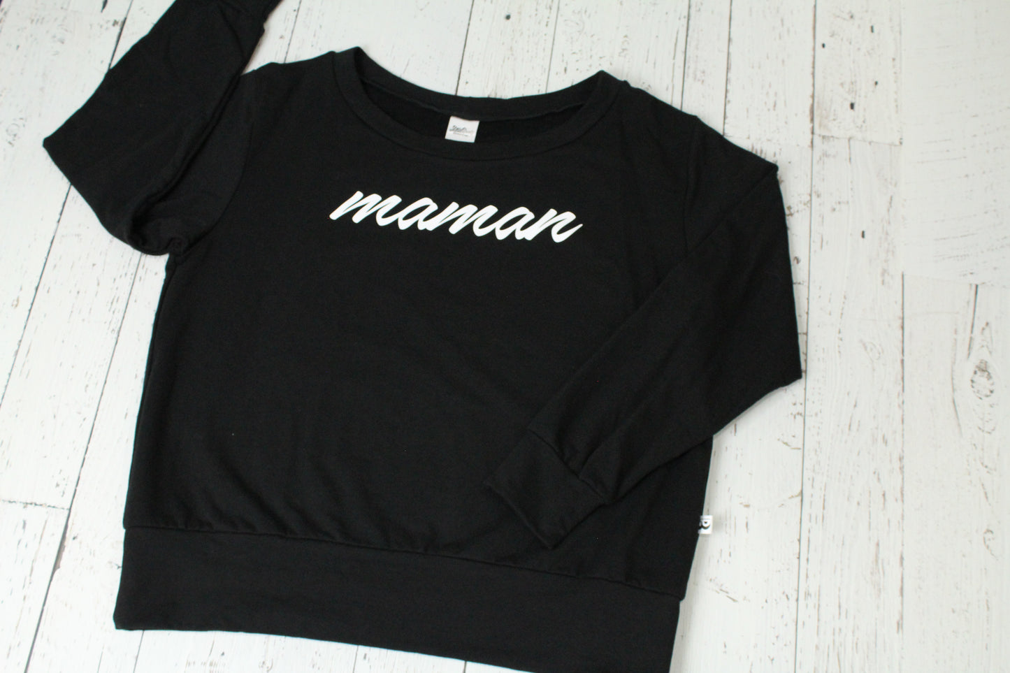 Bamboo Women's Pullover Sweater - Maman