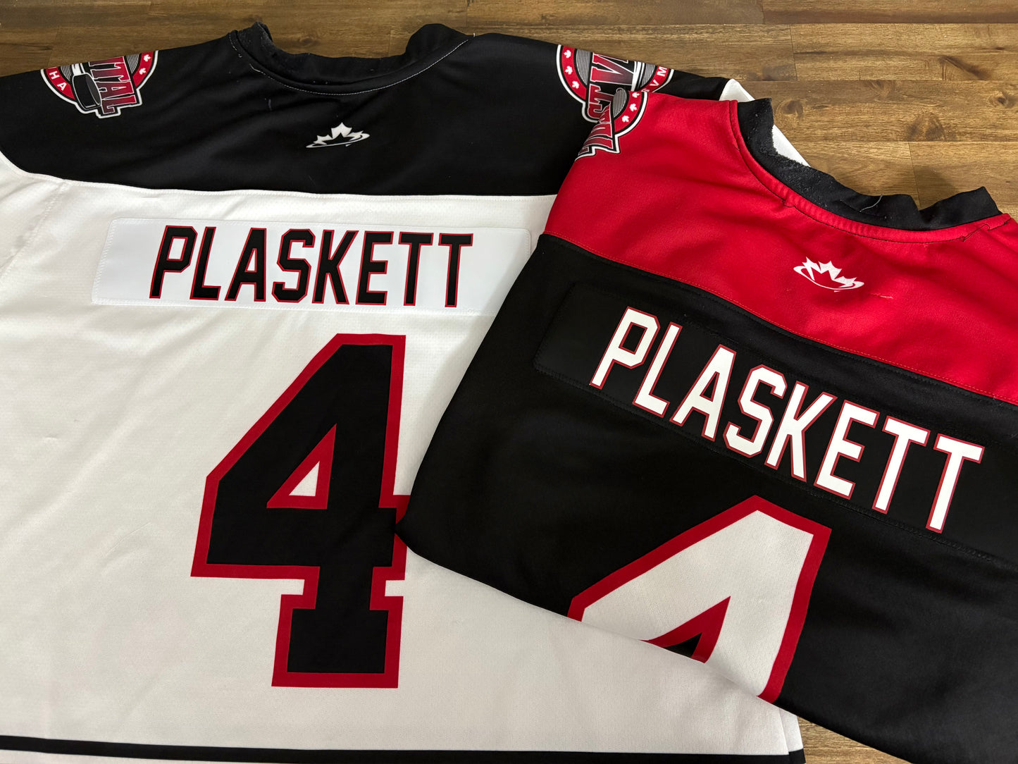 Name Bars - Custom Order - Double Colour - Individual Item