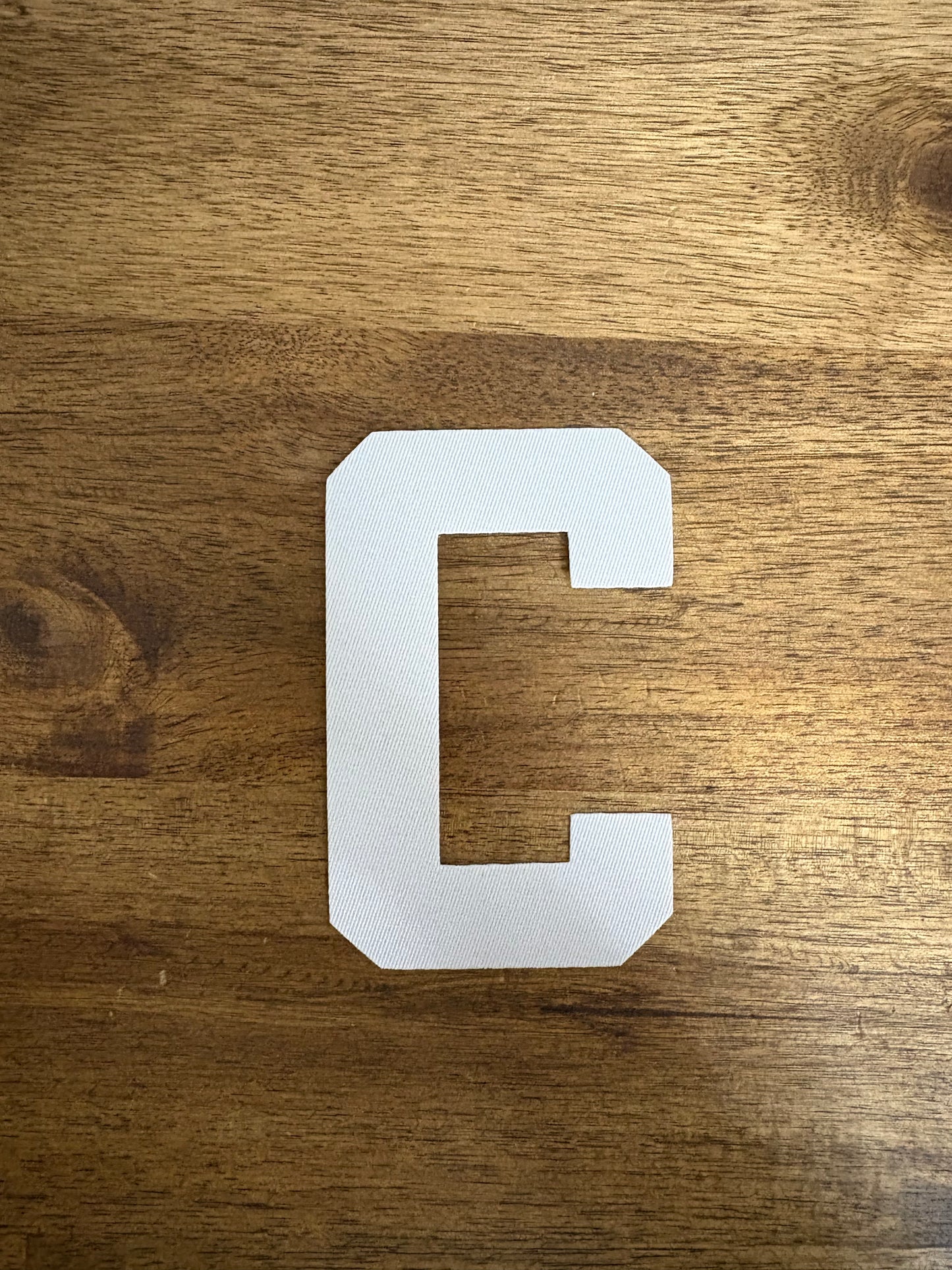 Sport Jersey Captain - C/Assistant - A - Custom Order - Jersey Letter