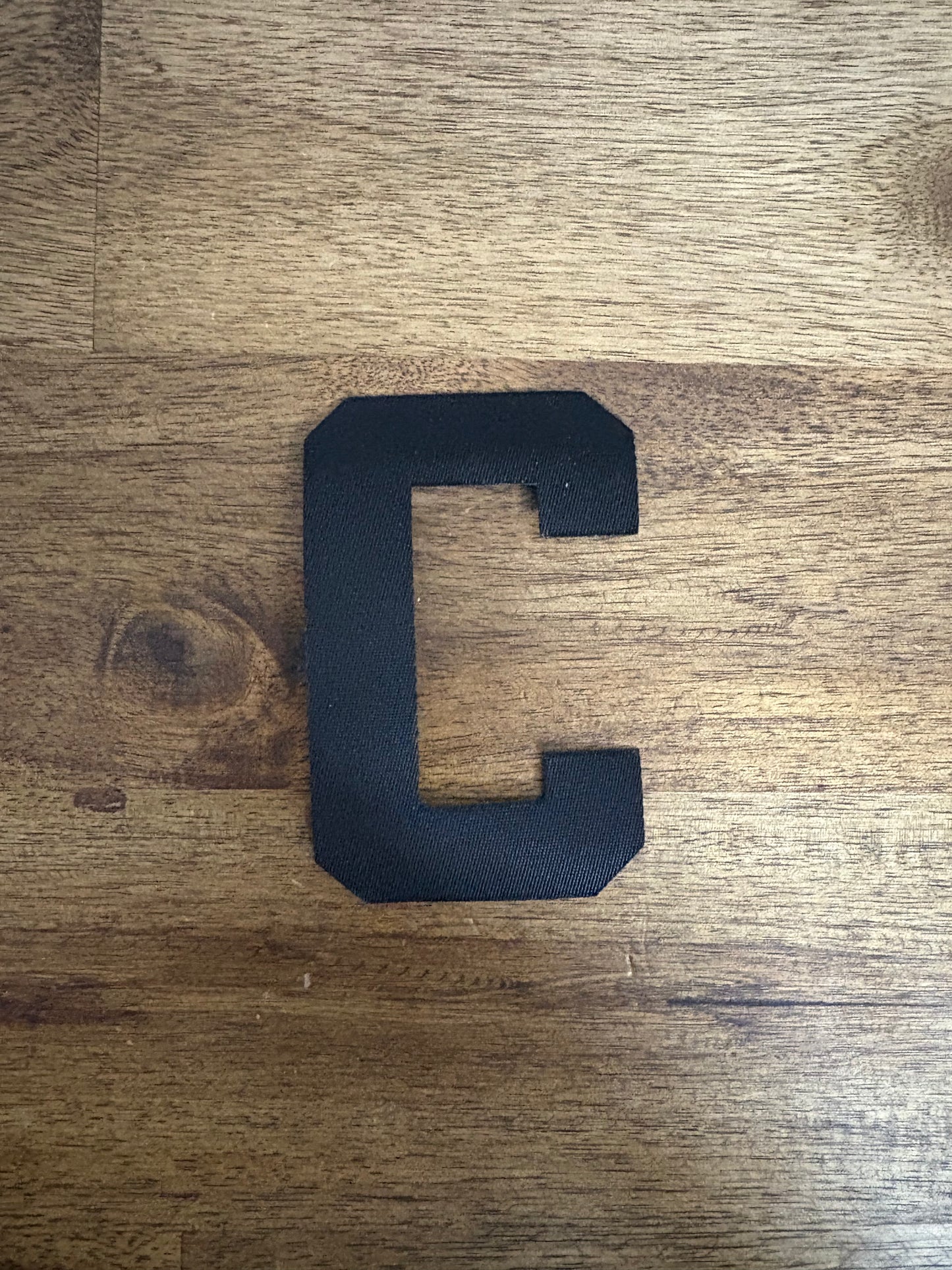Sport Jersey Captain - C/Assistant - A - Custom Order - Jersey Letter