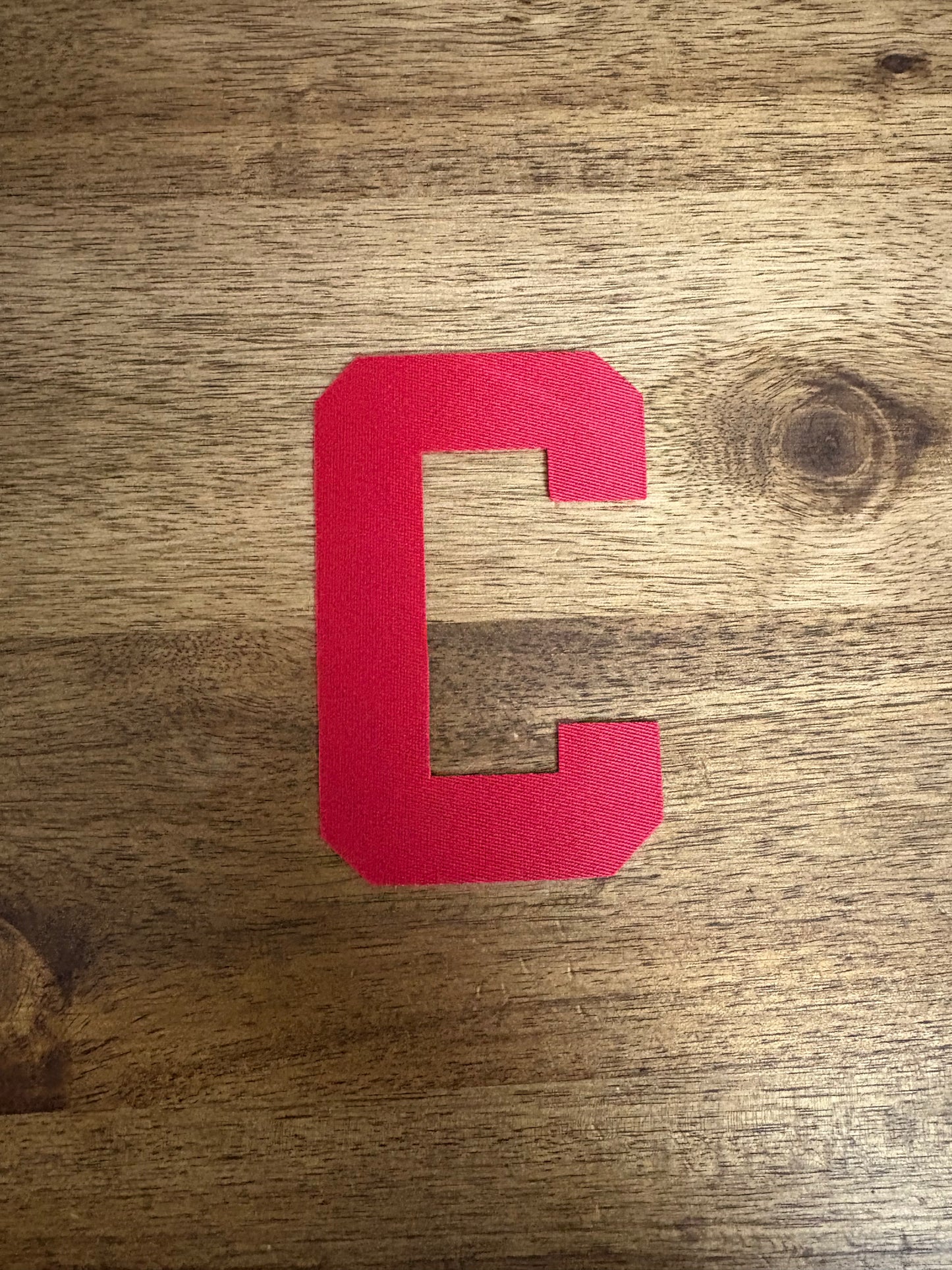 Sport Jersey Captain - C/Assistant - A - Custom Order - Jersey Letter