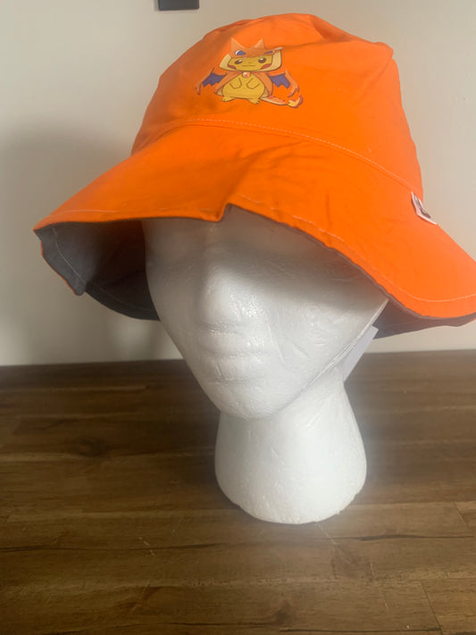 Bucket Hat - Charmander Pikachu