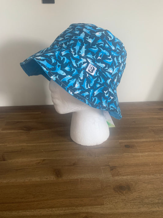 Bucket Hat - Sharks Mini