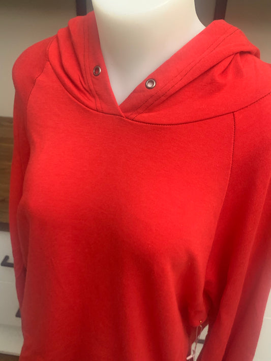 Bamboo Hoodies - Red