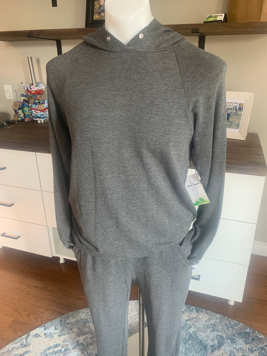 Bamboo Hoodies - Charcoal Grey Mix