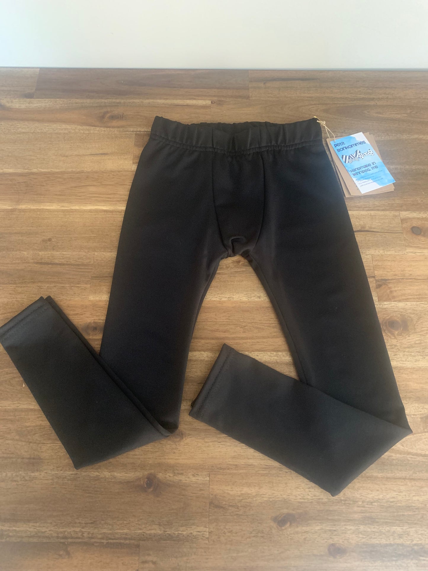 Activewear Base Layer Pants - Black