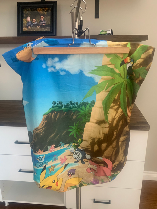 Pokemon Jumbo Beach Totes