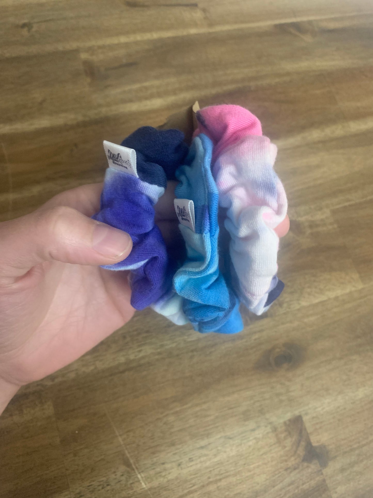 Scrunchies - Hair Accessories - Tie Dye