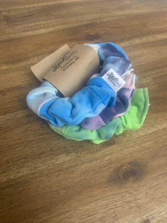 Scrunchies - Hair Accessories - Tie Dye