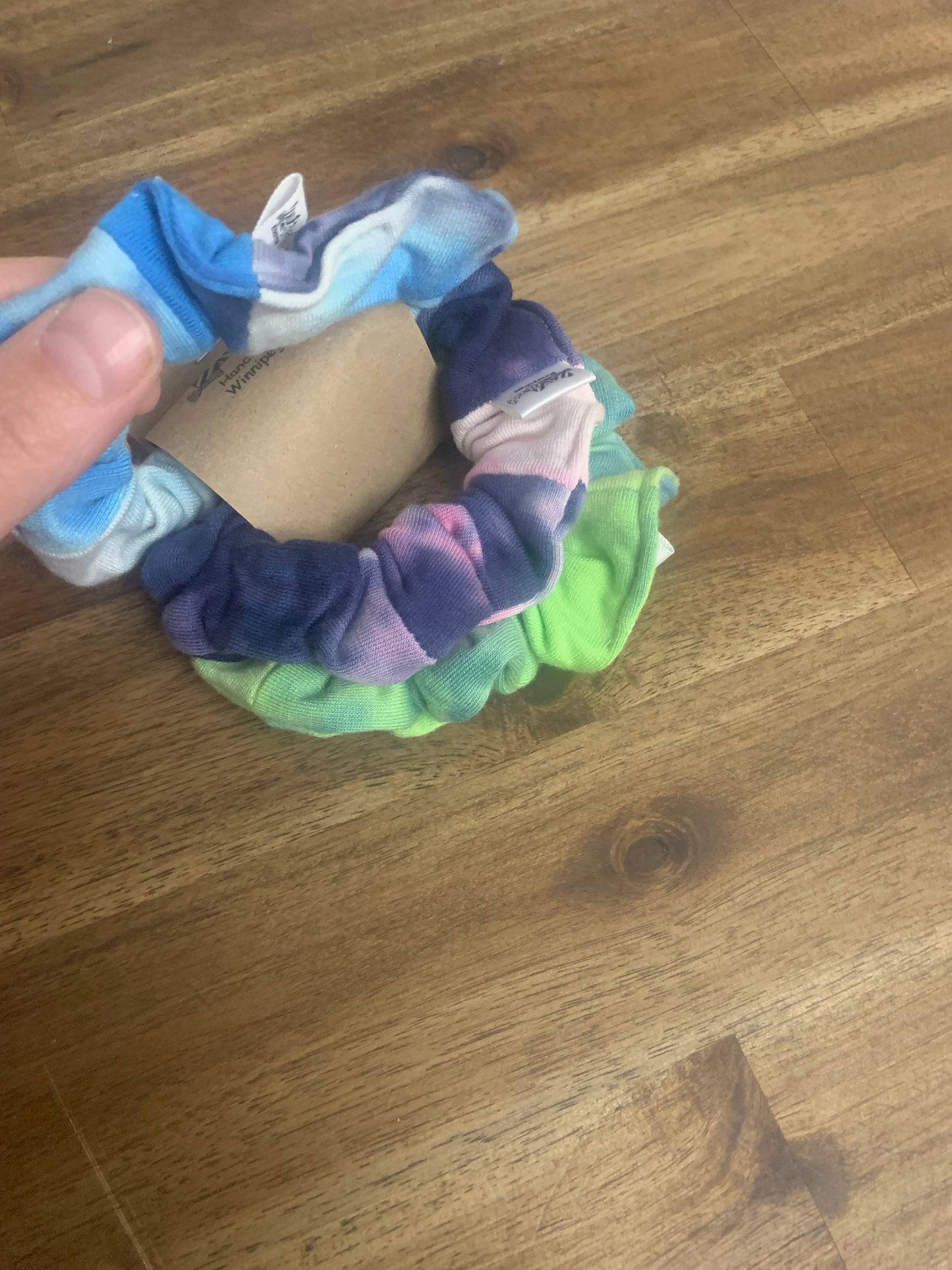 Scrunchies - Hair Accessories - Tie Dye