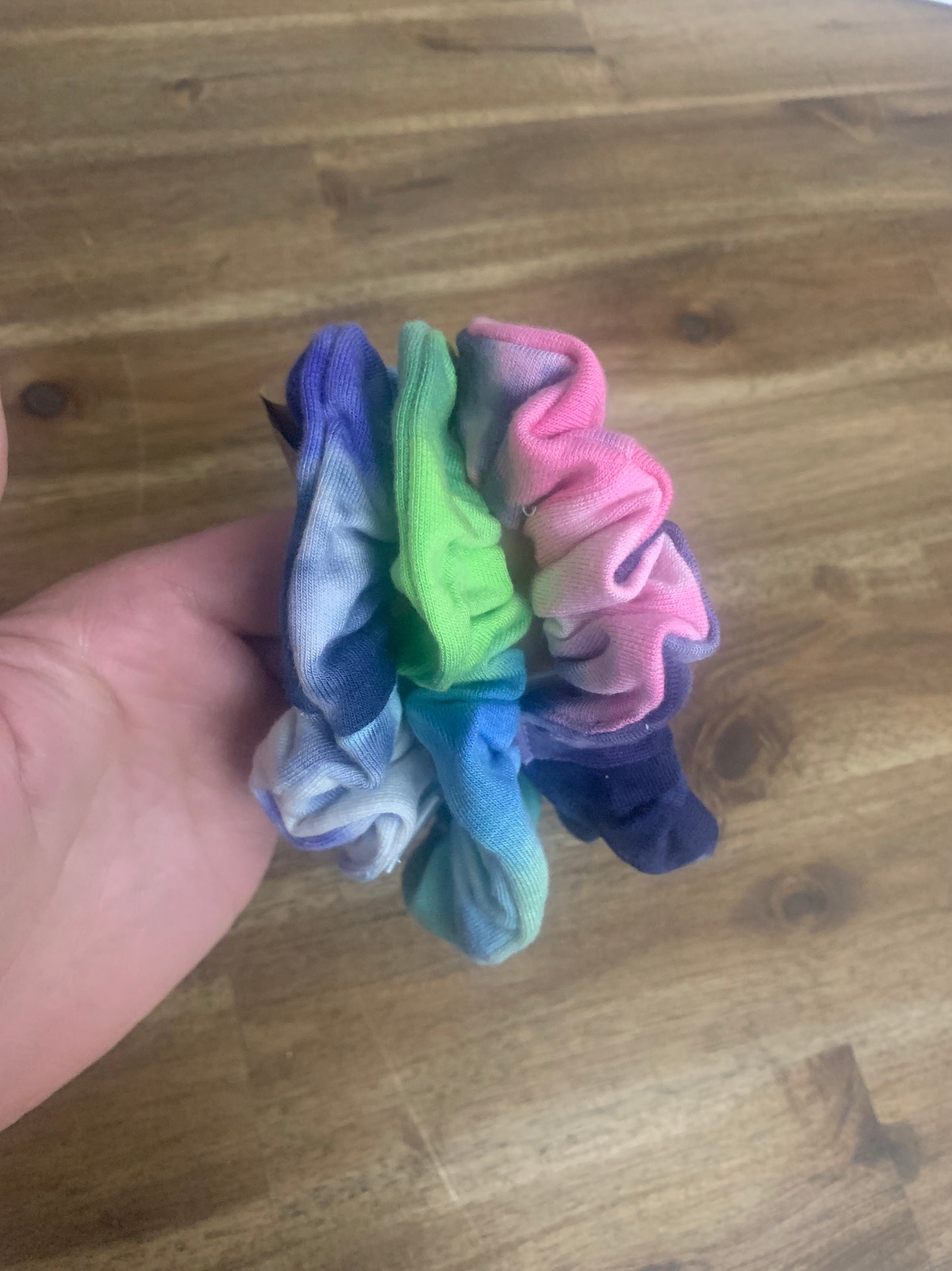 Scrunchies - Hair Accessories - Tie Dye