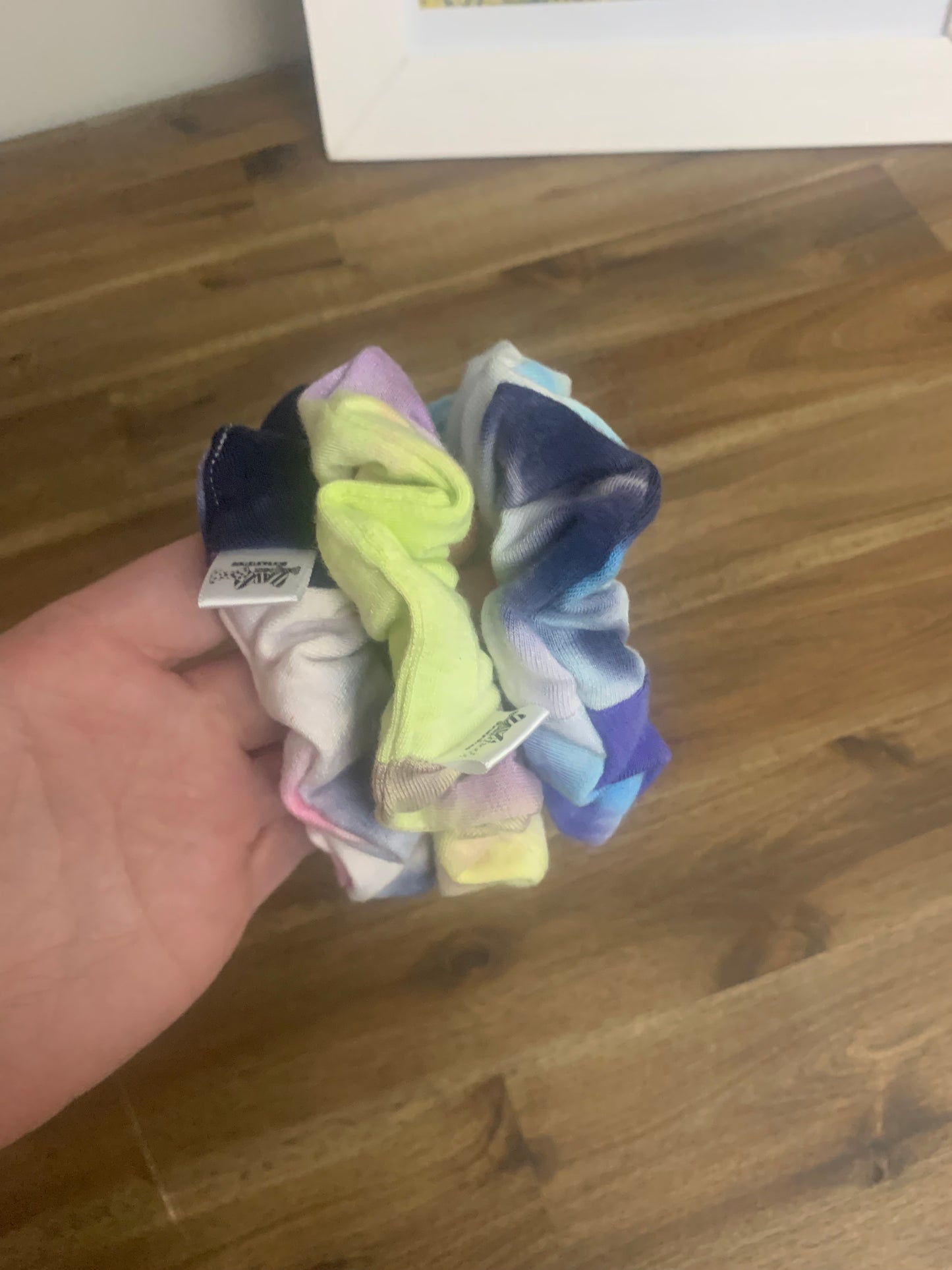 Scrunchies - Hair Accessories - Tie Dye