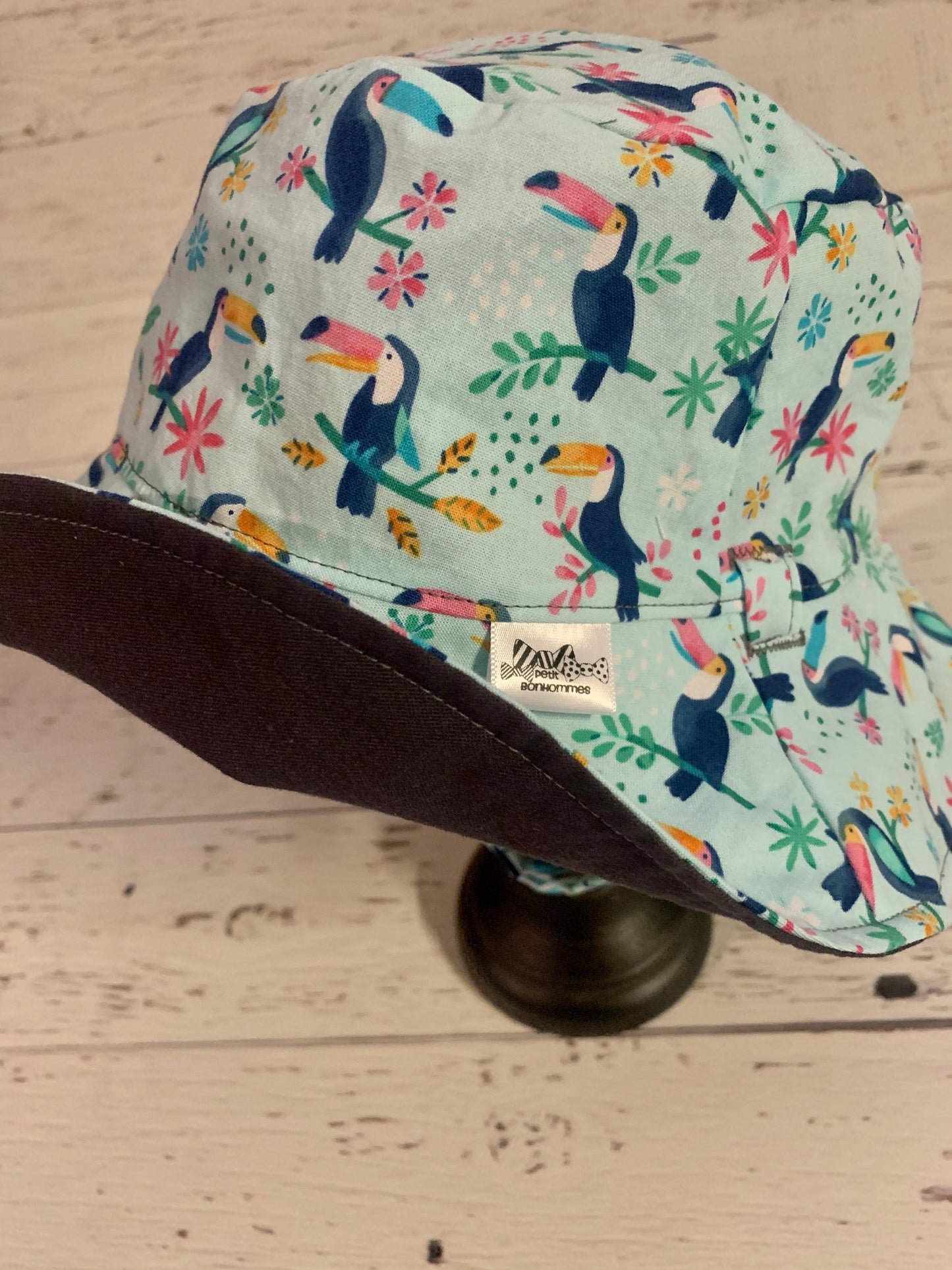 Bucket Hat - Toucans Tropical