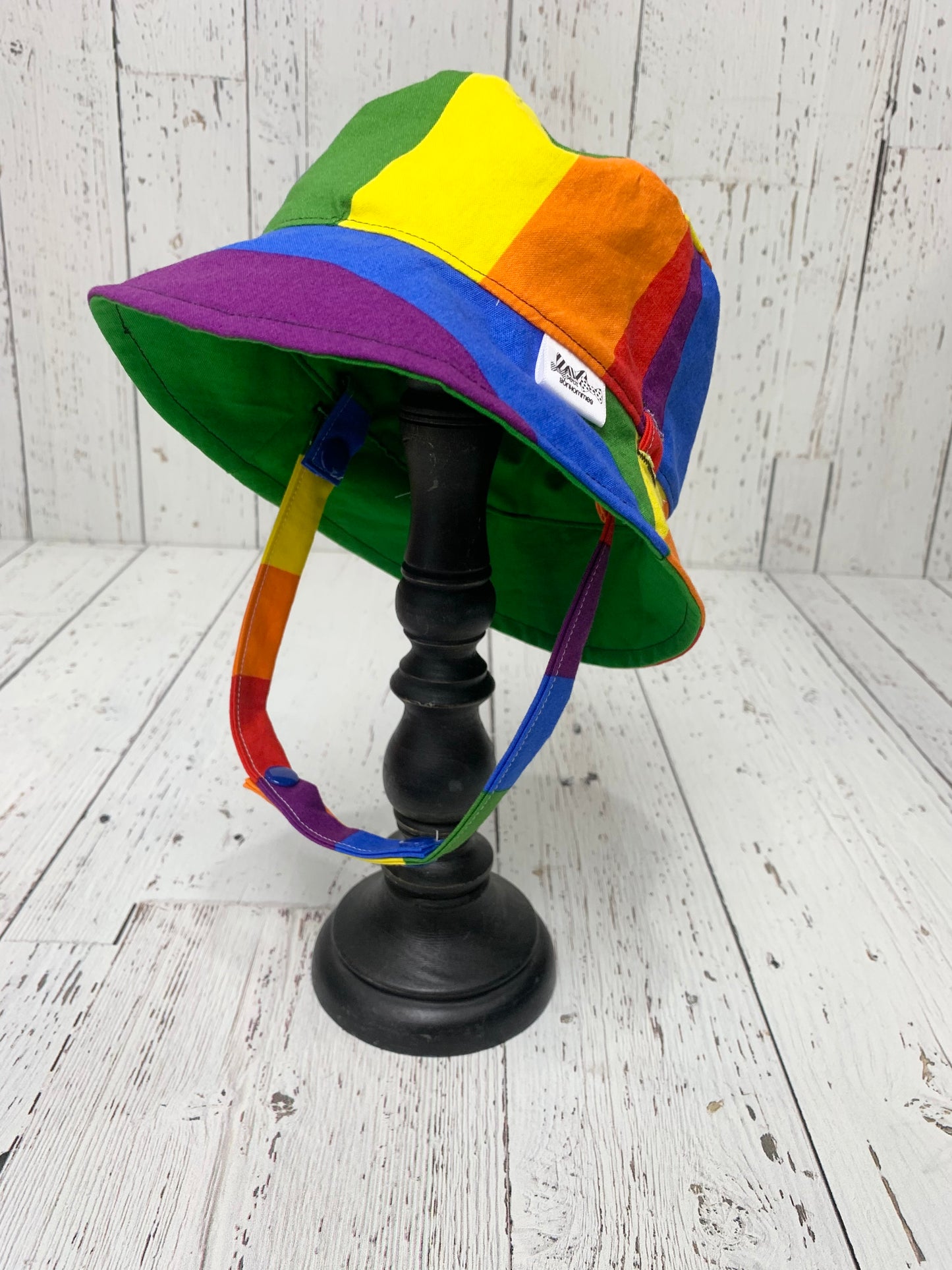 Bucket Hat - Rainbow Stripes Pride