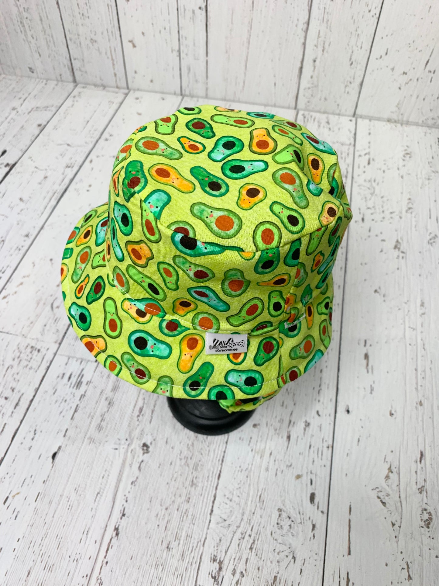 Bucket Hat - Green Happy Avocados