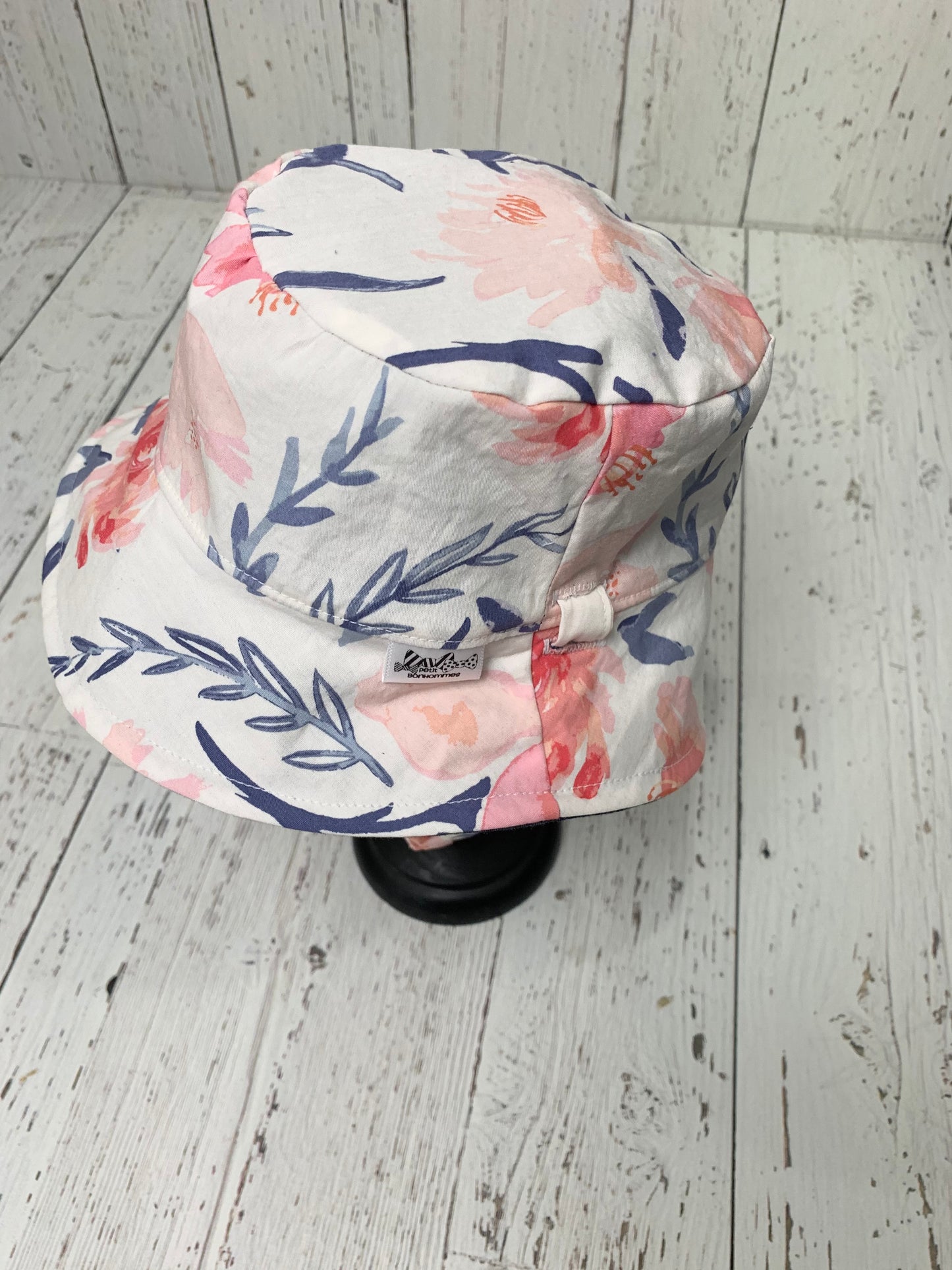 Bucket Hat - Soft Pink Floral