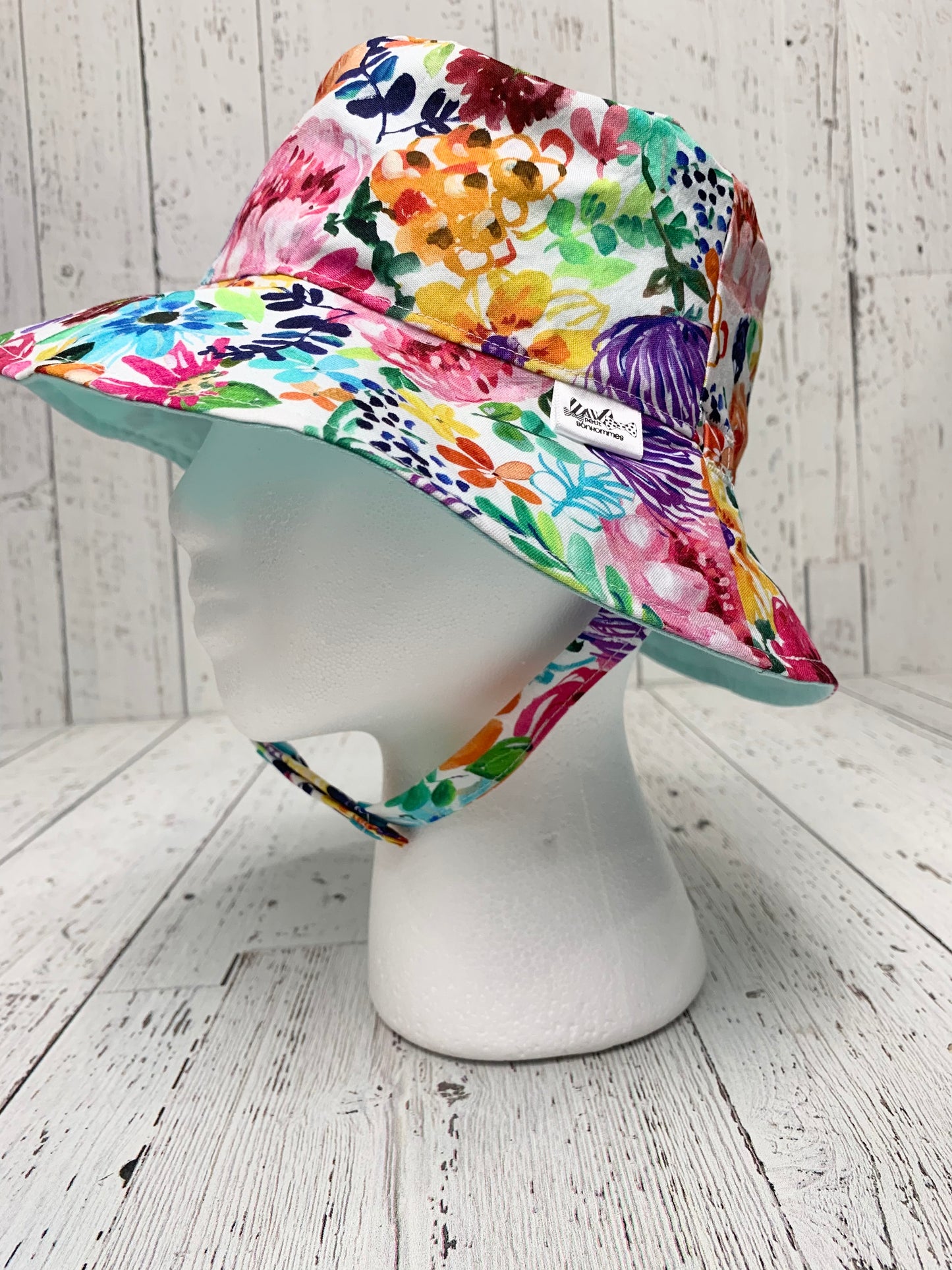 Bucket Hat - Bright Floral