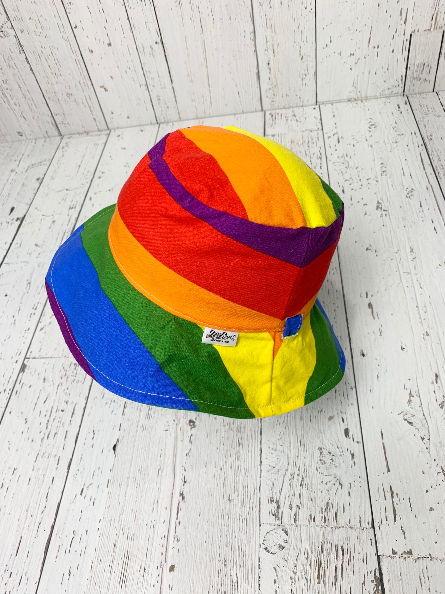 Bucket Hat - Rainbow Stripes Pride