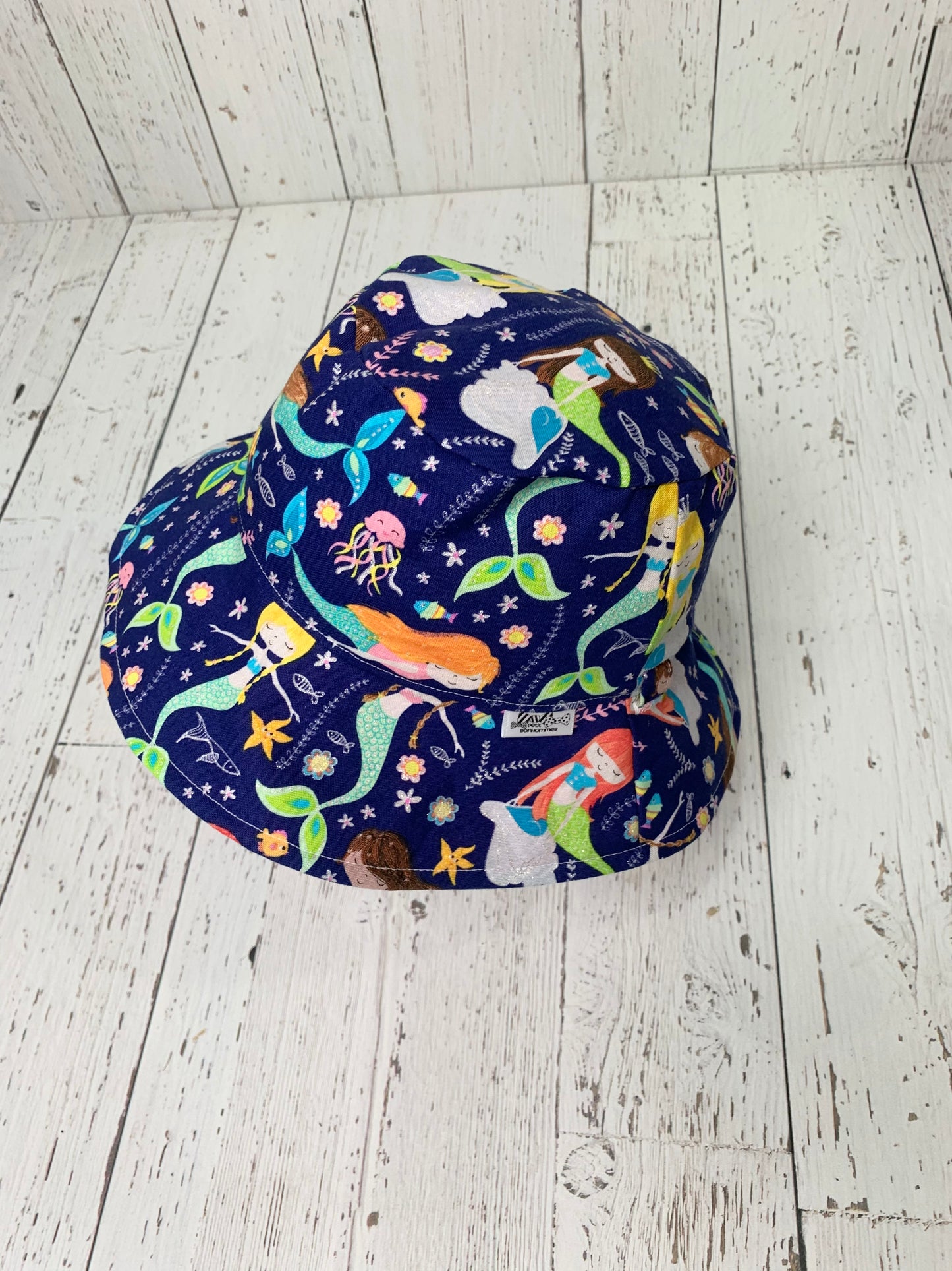 Bucket Hat - Glitter Mermaids