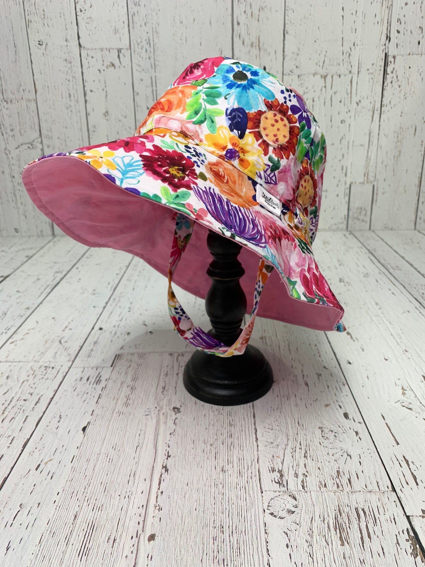 Bucket Hat - Bright Floral