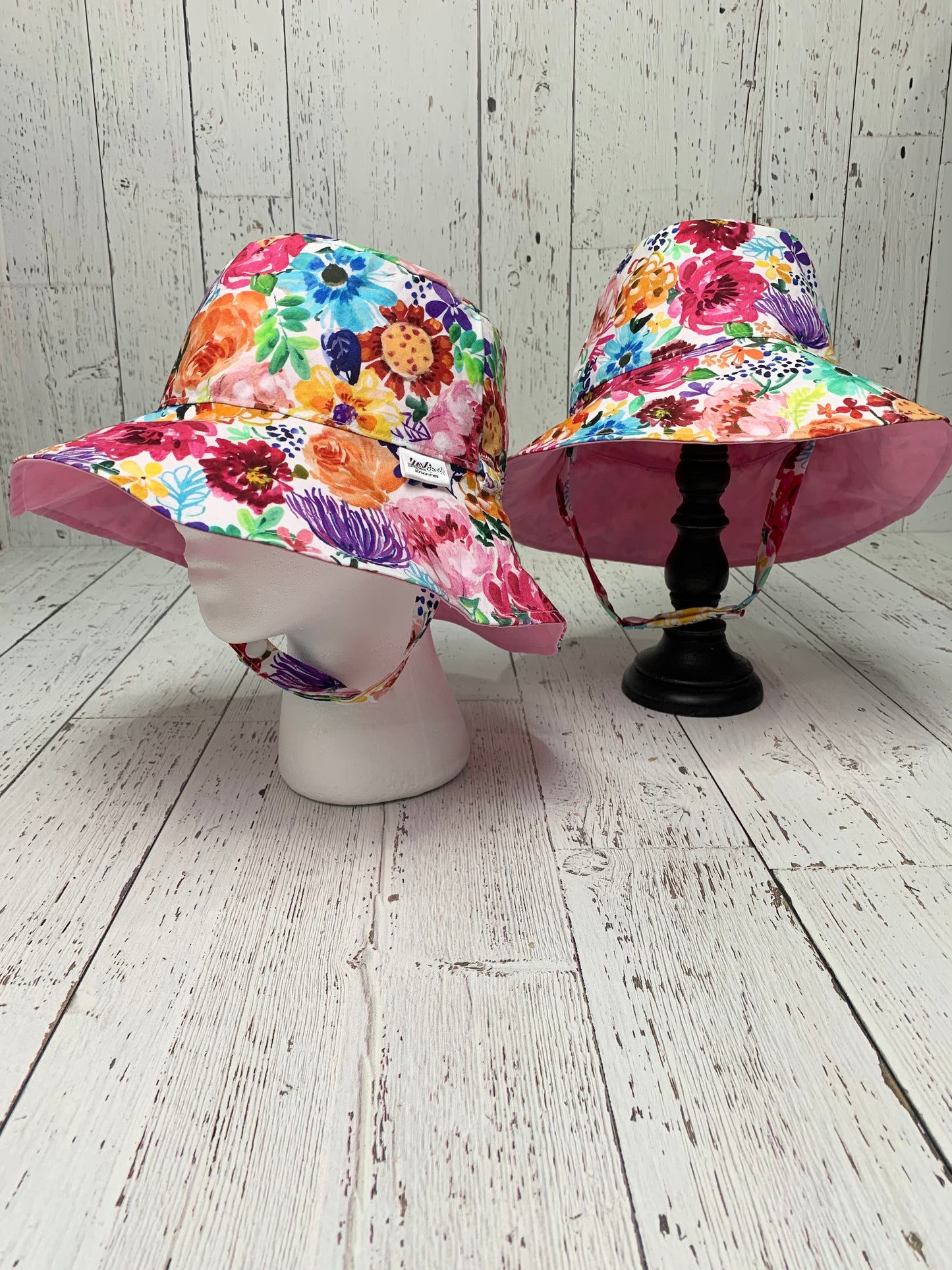 Bucket Hat - Bright Floral