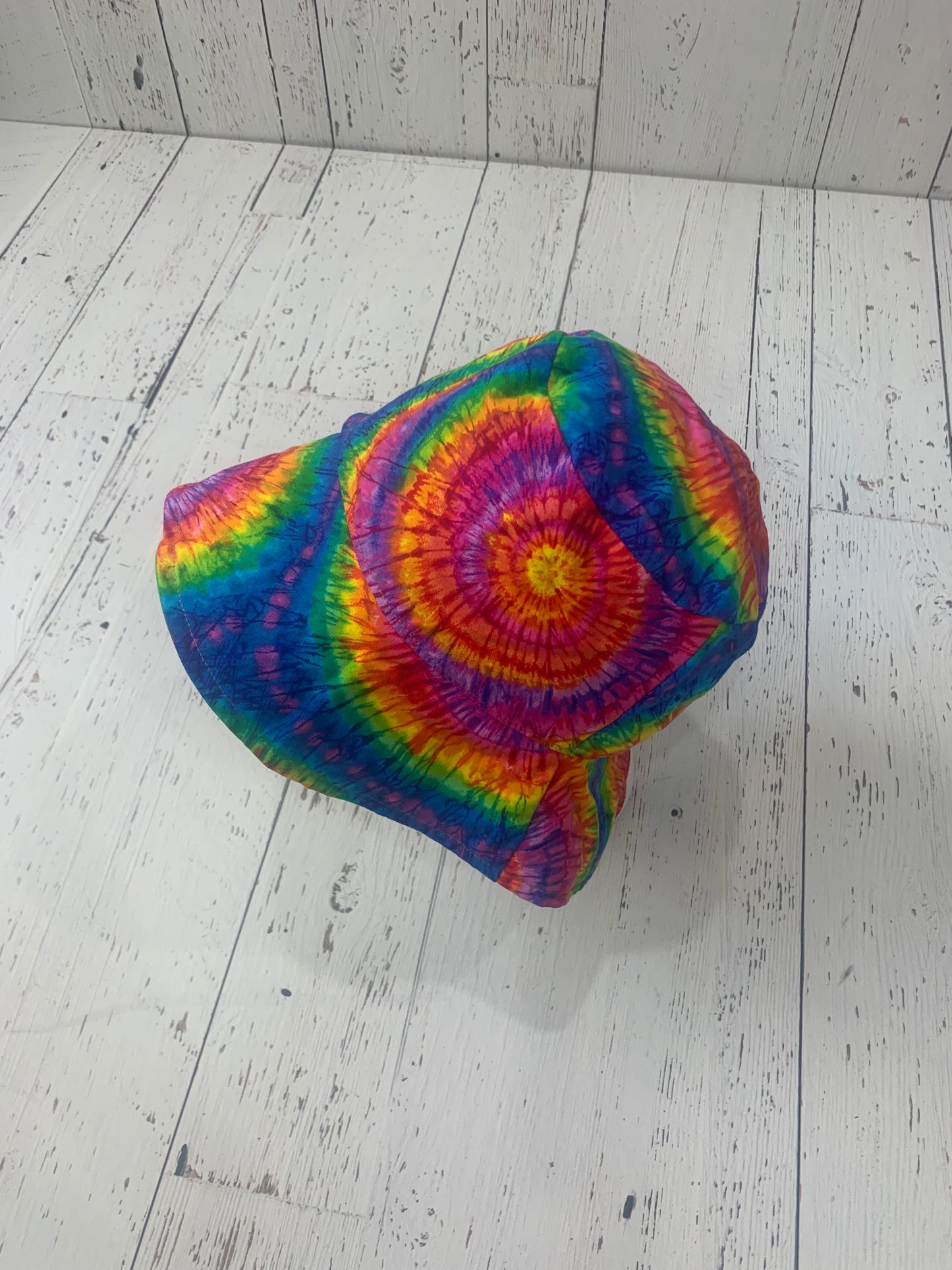 Bucket Hat - Rainbow Tie Dye