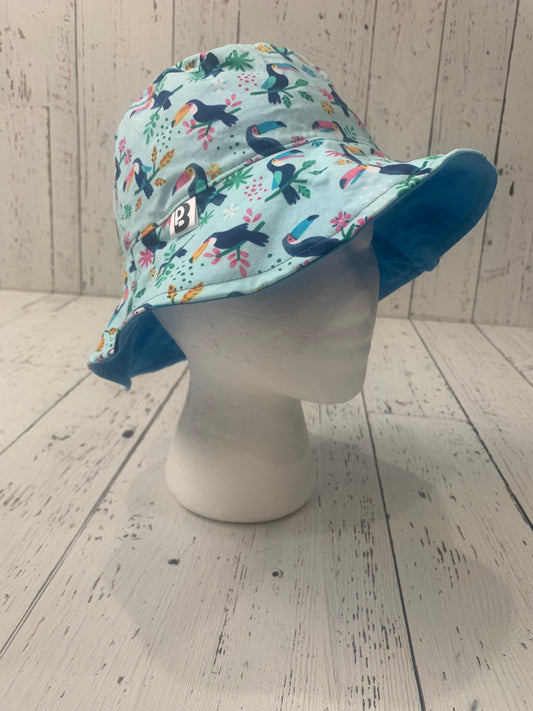 Bucket Hat - Toucans Tropical