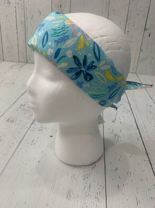 Bandana - Blue Floral