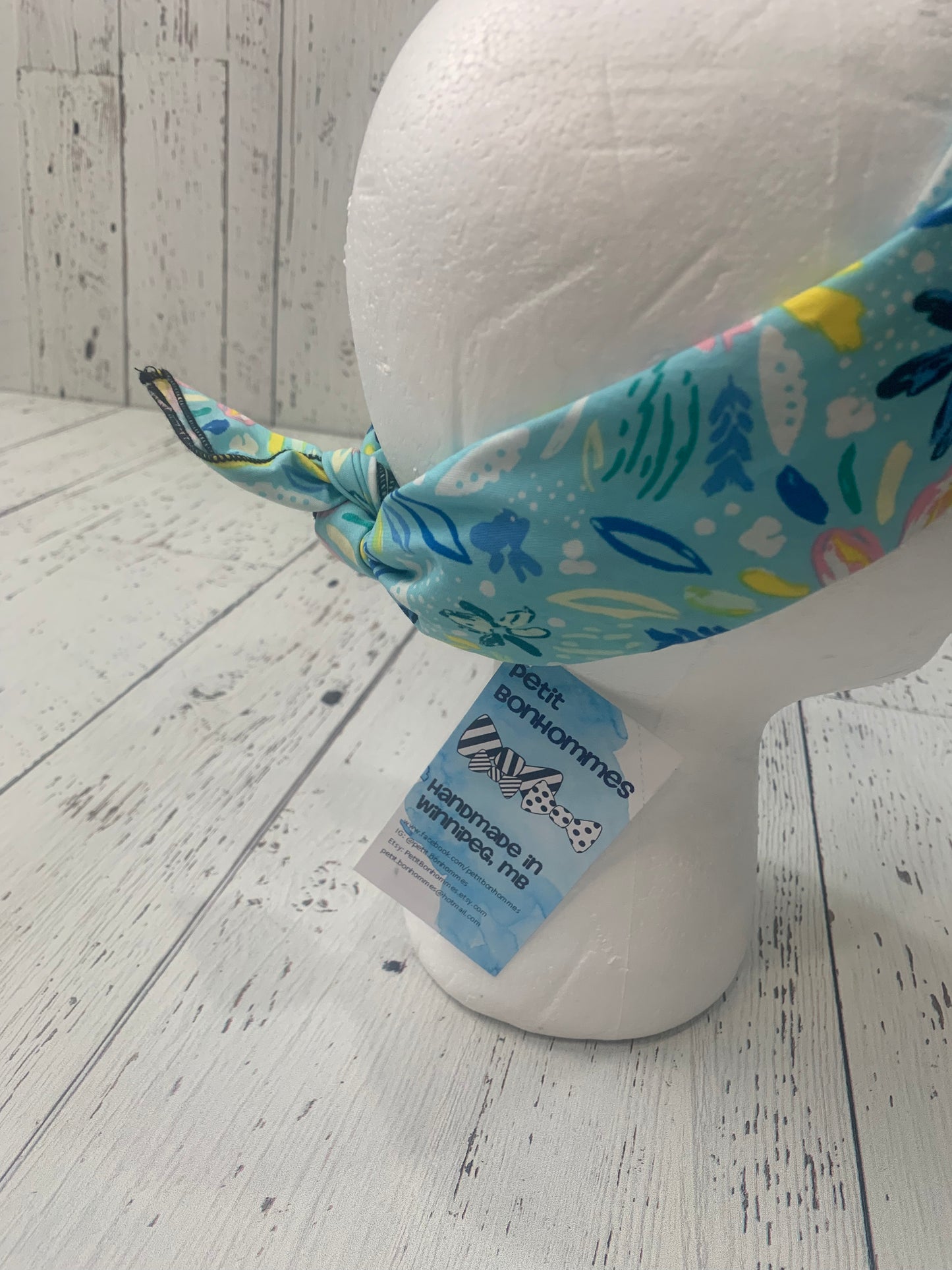 Bandana - Blue Floral