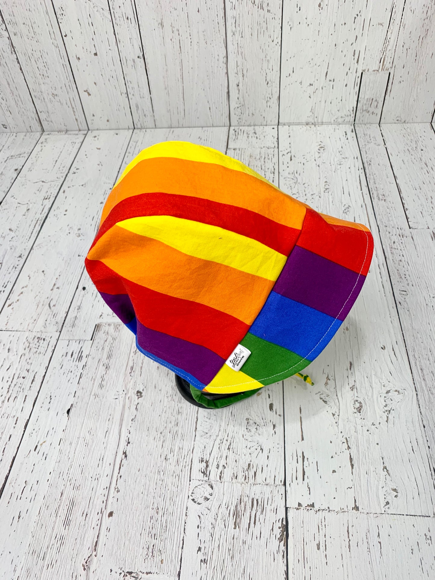 Bonnet - Rainbow Stripes Pride