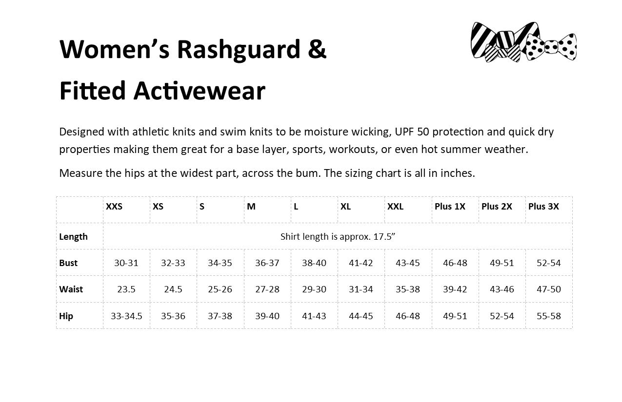 Activewear/Rashguard Raglan - Women's - Aqua/Charcoal