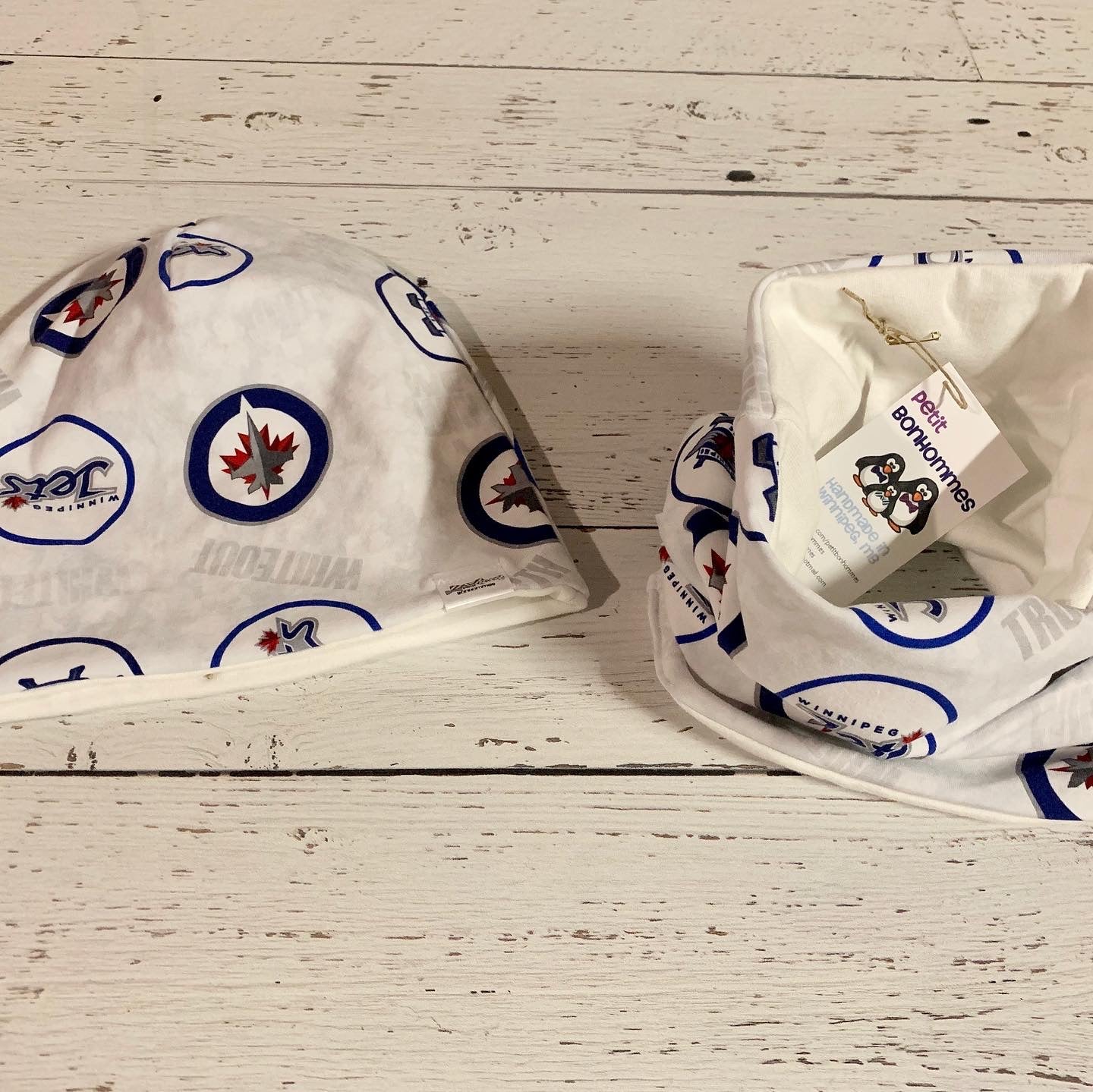 Slouchy Toque - Jets Whiteout