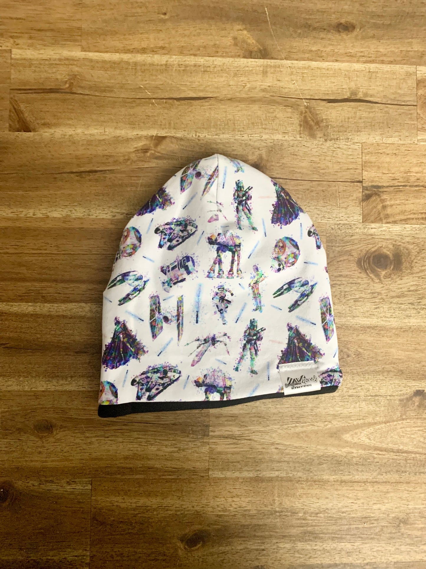 Slouchy Toque - Watercolour Star Wars